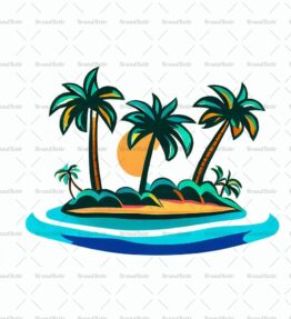 Tropische Insel